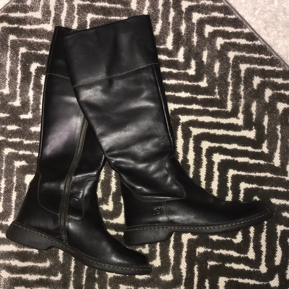Born Shoes - Born Women’s Tall Black Boots